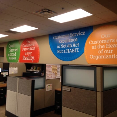 Dimensional & Routed Signs